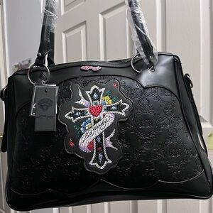 Ed Hardy Shoulder Bag